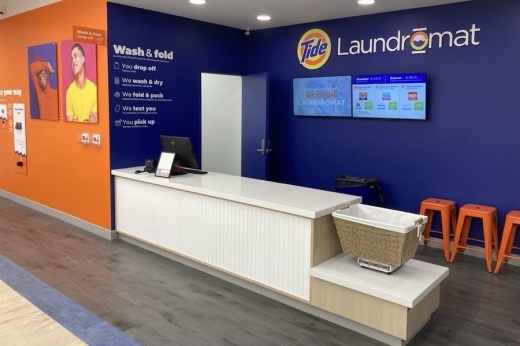 Tide Laundromat opened Nov. 22 in Lewisville.