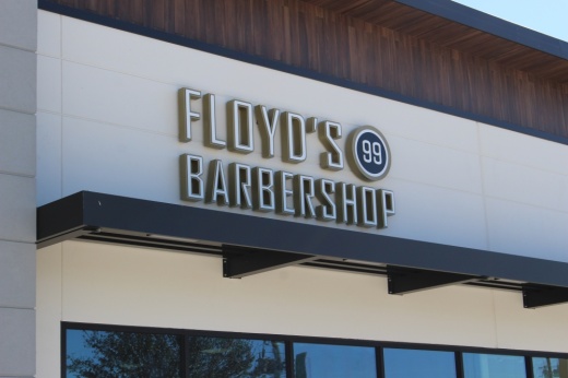 Floyd's 99 Barbershop in Cypress sits empty as it plans to open on December 13, 2024.