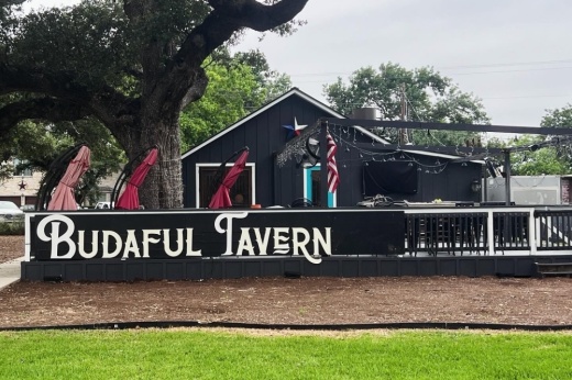 Budaful Tavern opened in Buda on May 15. (Courtesy Budaful Tavern)