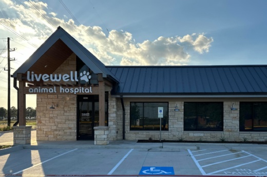 The Livewell Animal Hospital in Cypress opened its doors on November 11, 2024.
