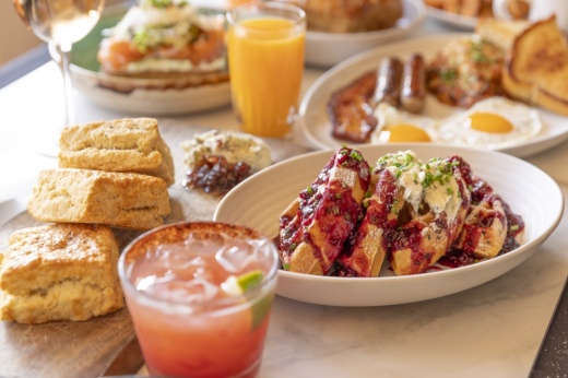 A new brunch concept Day Maker Half Day Cafe opened near Zilker Park in Austin this November. (Courtesy Day Maker Half Day Cafe)