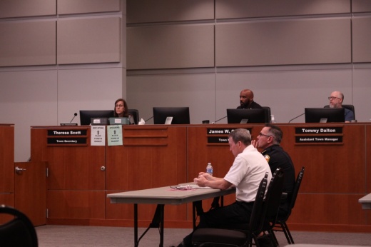Flower Mound Town Manager James Childers