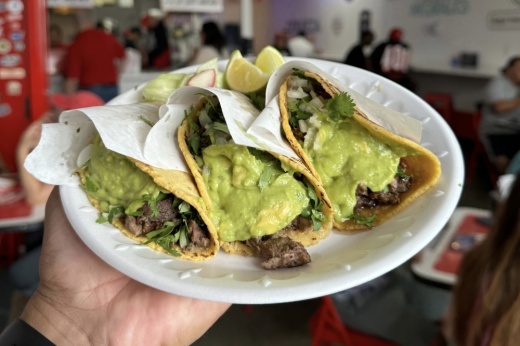 Tacos Frontera opened a second in Katy in late November. (Courtesy Tacos Frontera)