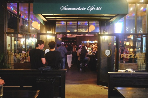 Sammataro Sports will feature east coast-style pizza, a full cocktail bar and beer on tap. (Courtesy Sammataro Sports)
