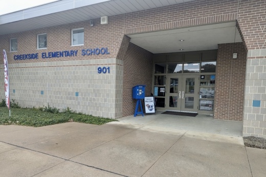 Creekside Elementary is one of five schools proposed for closure in the 2025-26 school year.