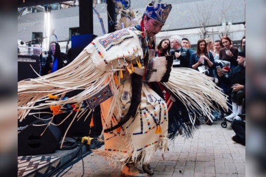 The Pearl Fincher Museum of Fine Arts hosts this Indigenous market featuring a variety of art vendors, cultural dance exhibitions, crafts and educational experiences. (Courtesy Pearl Fincher Museum of Fine Arts)