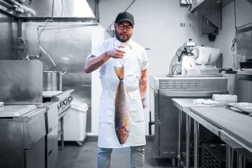 Chef Paul Qui (pictured) opened a new handroll concept in downtown Austin. (Courtesy Robert Lerma)
