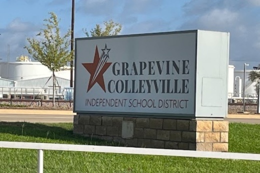 GCISD sign