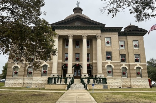 Hays County Historic Courthouse