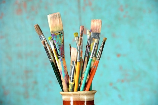 paintbrushes