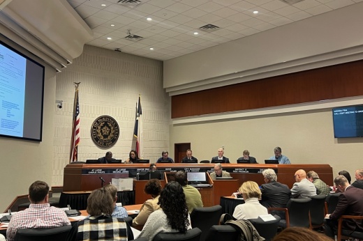 A joint meeting of three McKinney boards