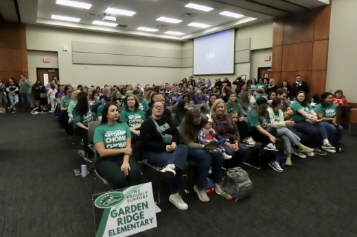 Group of people at the meeting