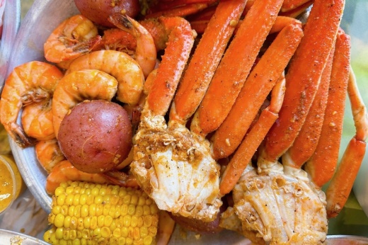 Construction on a new 7 Spice Cajun Seafood location in Atascocita is scheduled to begin in January, according to a Texas Department of Licensing and Regulation filing. (Courtesy 7 Spice Cajun Restaurant)