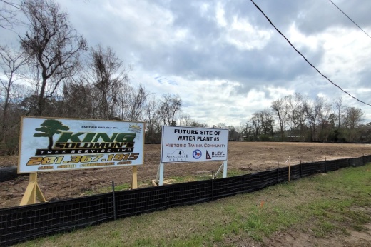 The city has stated the Tamina infrastructure project will be completed in 2026. (Courtesy city of Shenandoah)