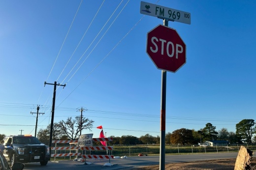 FM 969 road closure