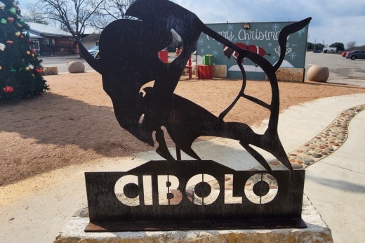 city sign for cibolo