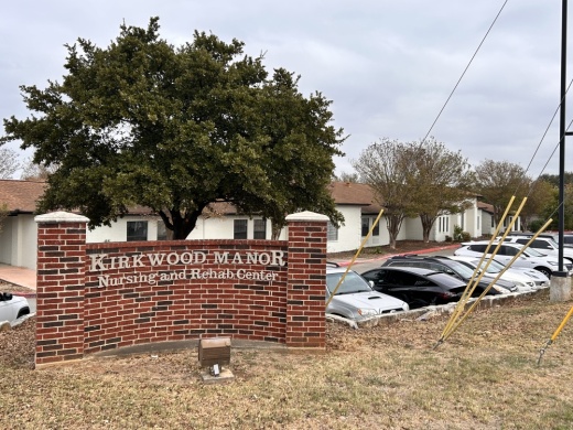 Kirkwood Manor Nursing & Rehab Center opened its doors in 1987 and offers both skilled nursing and assisted living. (Shaheryar Khan/Community Impact)