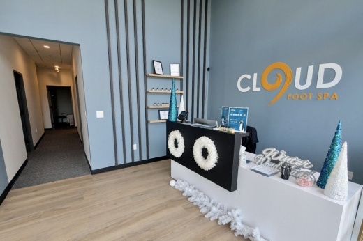 While the foot massage is the signature service, Cloud 9 also offers full body massages