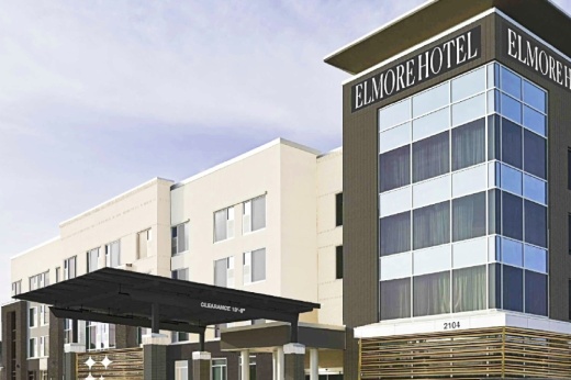 hotel rendering