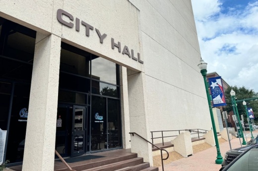 Sims will replace Interim Fire Chief Mike Legoudes, Jr., who was appointed after the City Council accepted the retirement of former Fire Chief Ken Kreger in July, as previously reported. (Nichaela Shaheen/Community Impact)