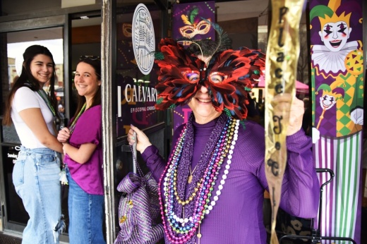 An image of attendees at a previous year's event.