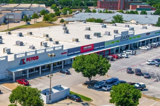 shopping center