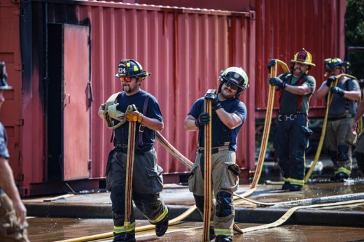 The financing plan includes the construction of the $17.1 million public safety facility, which will house fire, EMS and police staff. (Courtesy city of Cibolo)