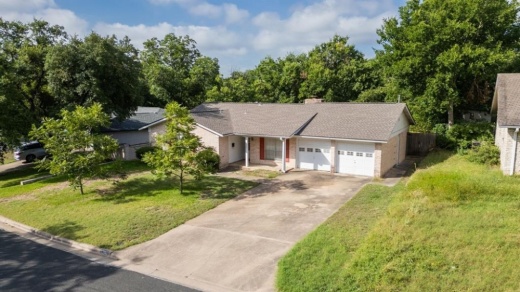 Central Austin homes spent over 527% more time on the market in November 2024 compared to November 2023. (Courtesy Austin Board of Realtors)
