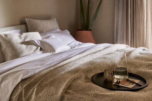 Rooted in Italian artistry from Monza and Milan, Frette uses natural fibers to create pieces that blend elegance with timeless quality, per a Dec. 16 news release. (Courtesy Frette)