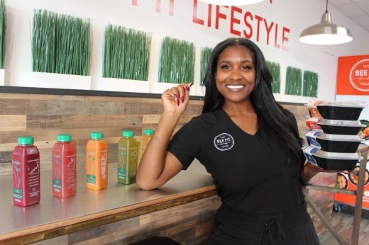 Owner Billyssia Pierce founded Bee Fit Foods to help her personal training clients develop healthy meal plans. (Asia Armour/Community Impact)