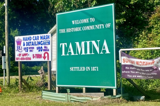 Tamina sign
