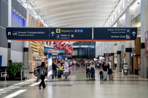 IAH Terminal E is operated exclusively by United Airlines for domestic and international flights. (Courtesy Houston Airport System)