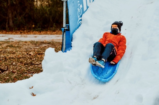 The city of Montgomery is hosting its 3rd annual snow party. (Courtesy city of Montgomery)