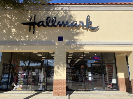 Trudy's Hallmark storefront