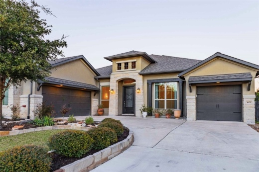 There were 127 homes that sold in November in Georgetown's 78628 ZIP code, which includes the Rancho Sienna neighborhood, where this home is listed. (Courtesy Unlock MLS)
