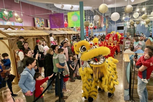 lion dance