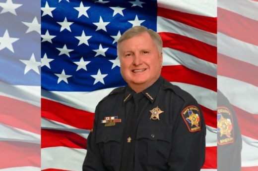 Hays County Sheriff Gary Cutler