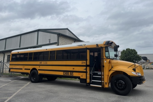 Hays CISD school bus