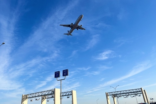 As of March 2, American Airlines will offer the only nonstop flights between San Antonio International Airport and Washington Reagan National Airport. (Cody Thorn/Community Impact)