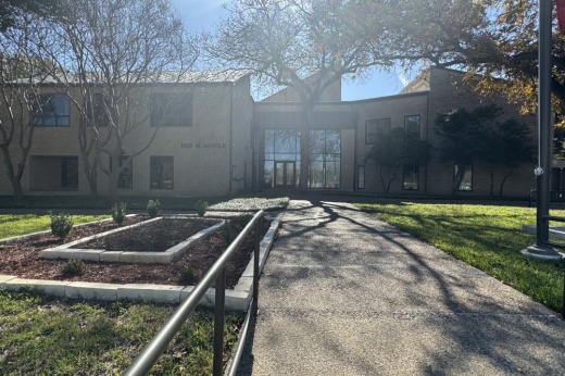 The VIA Metropolitan Administration Building at 800 W. Myrtle St., San Antonio. (Parks Kugle/Community Impact)