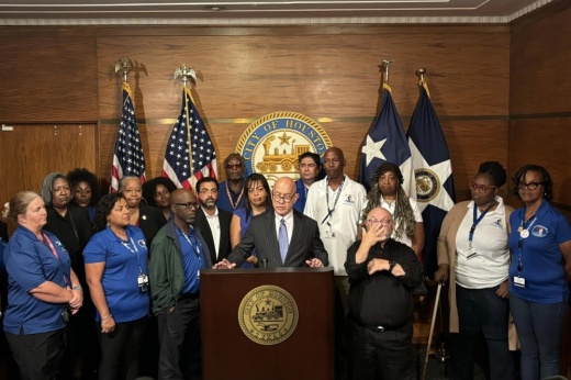 Houston Mayor John Whitmire appointed dozens of new department heads in his first year as mayor (Courtesy HOPE Local 123)