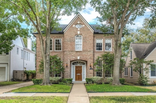This $1.6 million home is for sale in West University Place. (Courtesy Zillow)