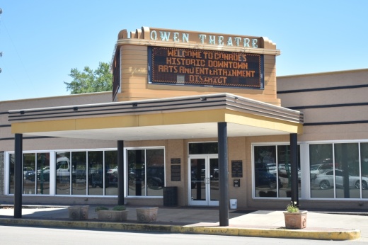 Attendees will be able to enjoy a magic show at the Owen Theatre. (Lizzy Spangler/Community Impact)