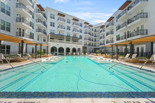 Presidium Frisco Square is a luxury apartment community with a wide range of amenities, according to a Dec. 17 news release from Presidium. (Courtesy Homefront Media)