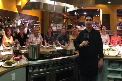 Faraday's Kitchen Store also offers cooking classes. (Courtesy Faraday's Kitchen Store)