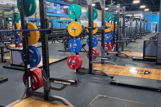 EoS Fitness opened a new gym in Houston on Dec. 19. (Courtesy EoS Fitness)