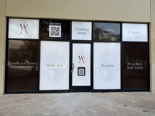 An image of the outside of the storefront.