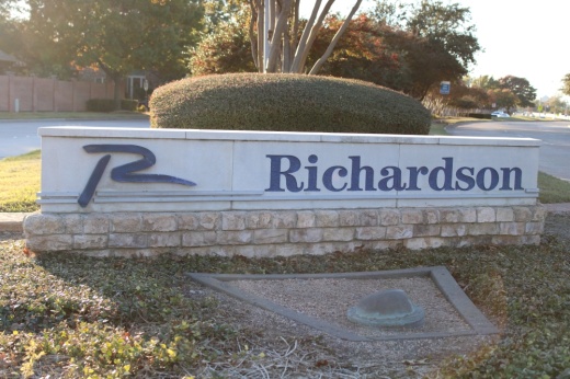 City of Richardson sign