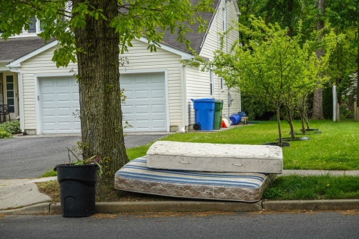 Items must be placed on the curb by 7 a.m. on the scheduled day. (Courtesy Adobe Stock)
