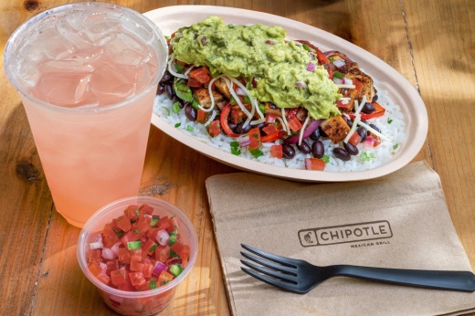The fast-casual eatery will offer burritos, bowls, tacos, salads and chips and queso. (Courtesy Chipotle Mexican Grill)